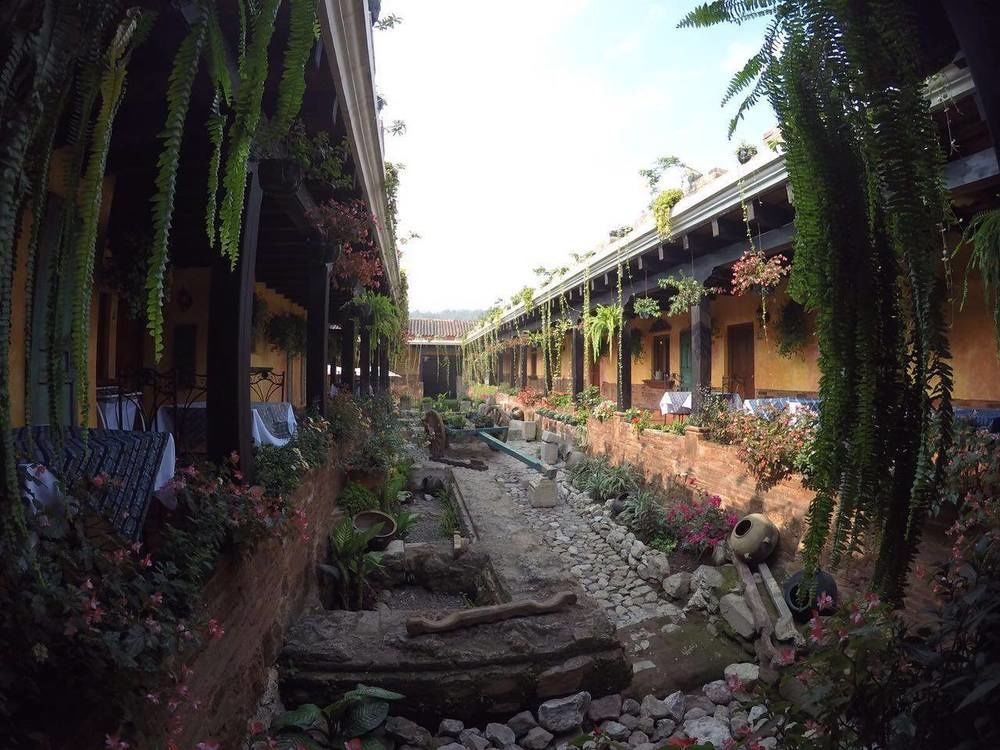 Hotel Eterna Primavera Antigua Luaran gambar